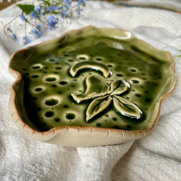 Podstawka ceramiczna "MAGIA LASU"
