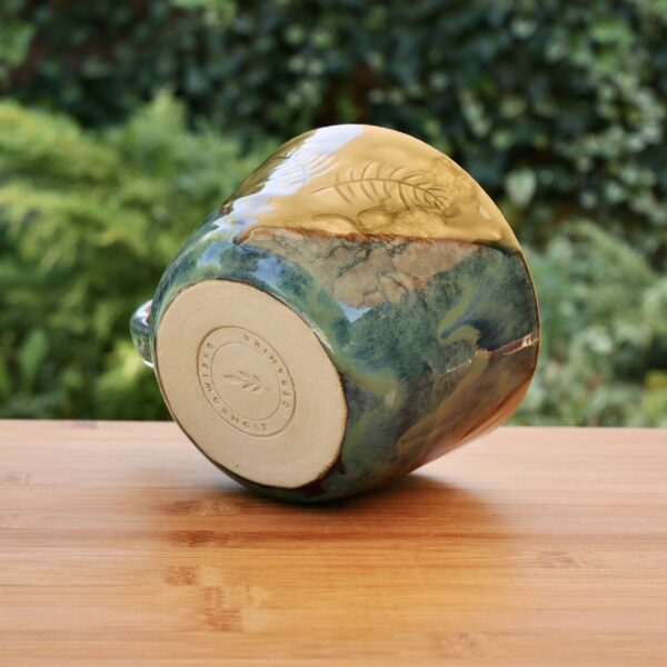 Kubek Ceramiczny "Las i Niebo" 320 ml