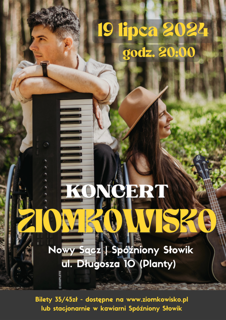 PLAKAT ZIOMKOWISKO